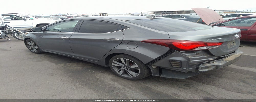 5NPDH4AE6EH473181 2014 HYUNDAI ELANTRA photo no. 3