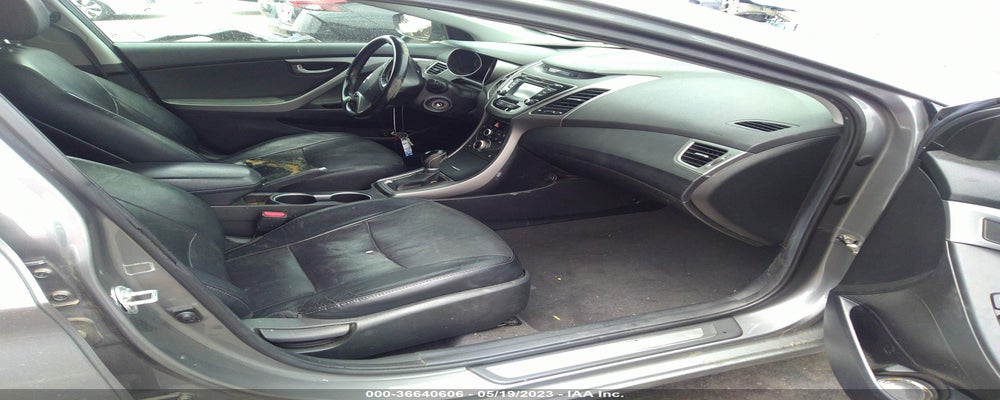 5NPDH4AE6EH473181 2014 HYUNDAI ELANTRA photo no. 5
