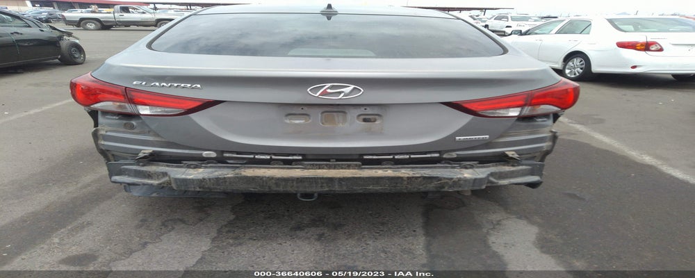 5NPDH4AE6EH473181 2014 HYUNDAI ELANTRA photo no. 6