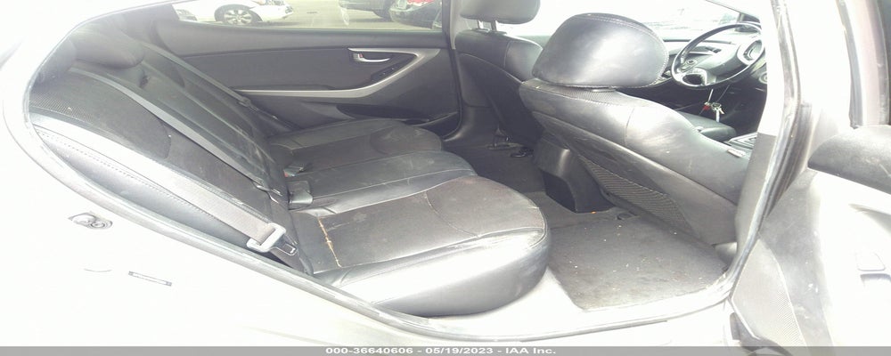 5NPDH4AE6EH473181 2014 HYUNDAI ELANTRA photo no. 8