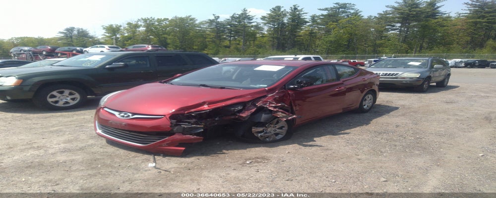 5NPDH4AE1GH669323 2016 HYUNDAI ELANTRA photo no. 2
