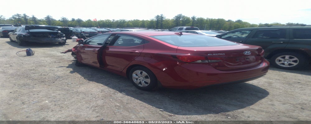 5NPDH4AE1GH669323 2016 HYUNDAI ELANTRA photo no. 3