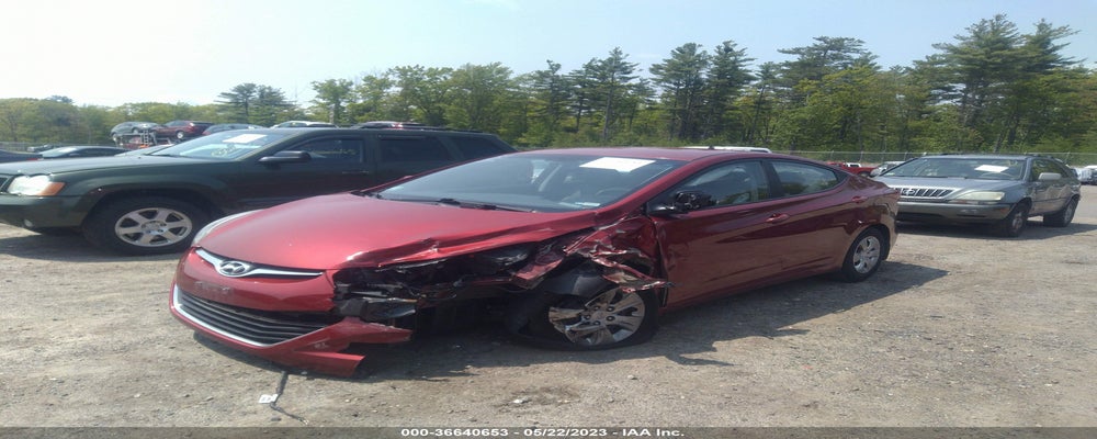 5NPDH4AE1GH669323 2016 HYUNDAI ELANTRA photo no. 6