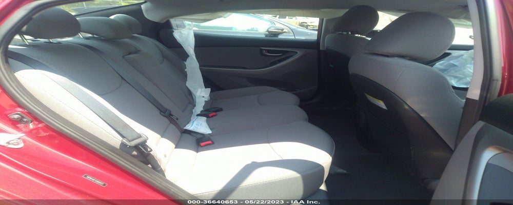 5NPDH4AE1GH669323 2016 HYUNDAI ELANTRA photo no. 8
