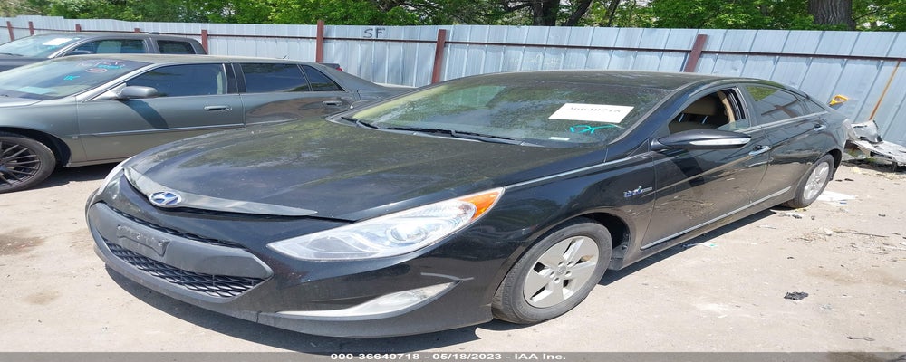 KMHEC4A42CA040063 2012 HYUNDAI SONATA photo no. 2