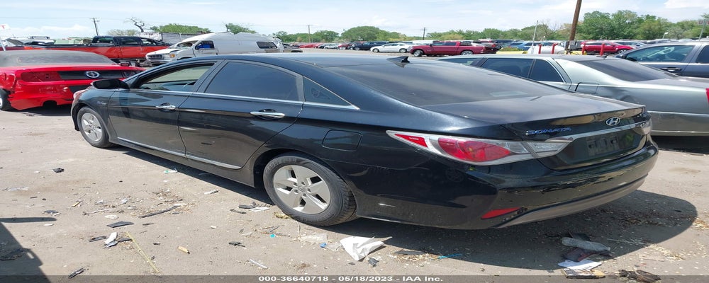 KMHEC4A42CA040063 2012 HYUNDAI SONATA photo no. 3