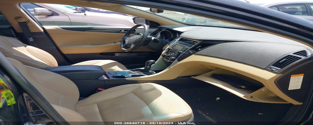 KMHEC4A42CA040063 2012 HYUNDAI SONATA photo no. 5