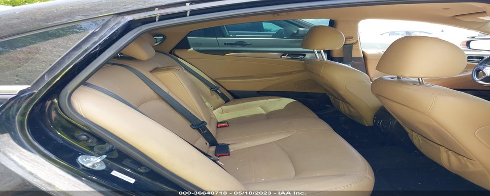 KMHEC4A42CA040063 2012 HYUNDAI SONATA photo no. 8