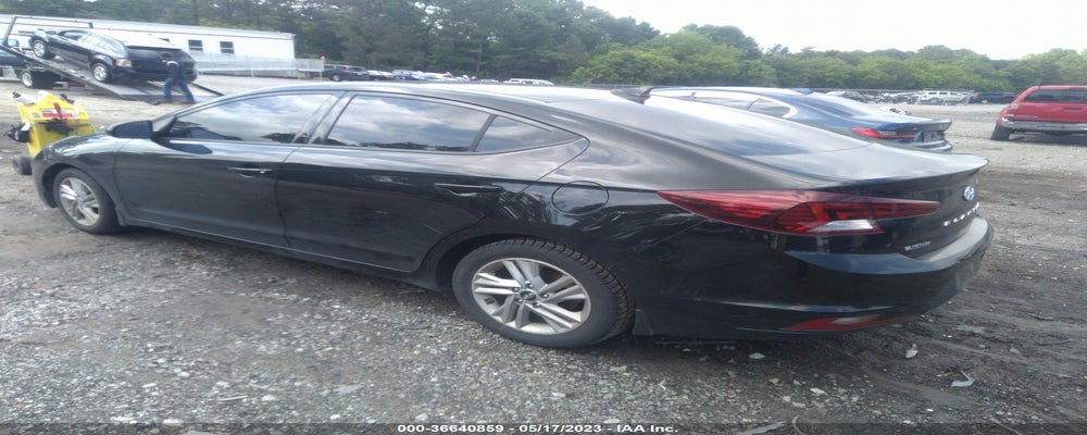 5NPD84LF3LH604988 2020 HYUNDAI ELANTRA photo no. 3