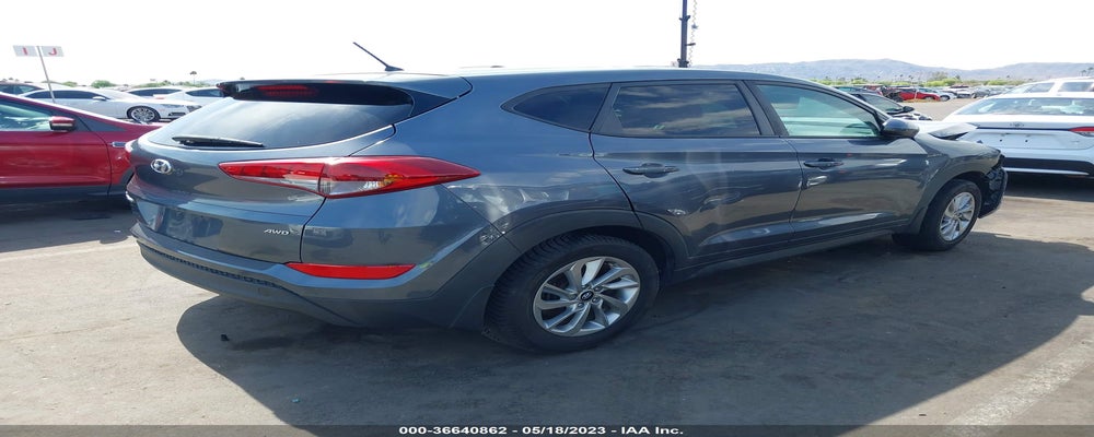 KM8J2CA41JU650687 2018 HYUNDAI TUCSON photo no. 4