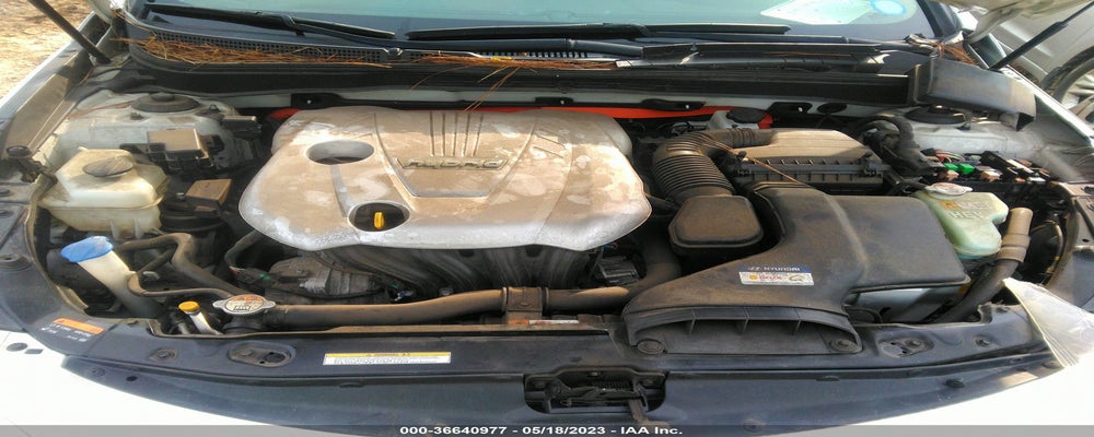 KMHEC4A45DA089758 2013 HYUNDAI SONATA HYBRID photo no. 10