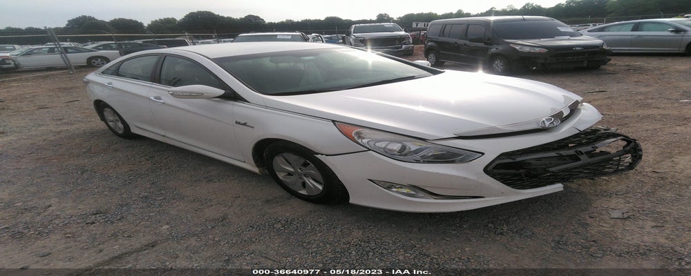 KMHEC4A45DA089758 2013 HYUNDAI SONATA HYBRID photo no. 3