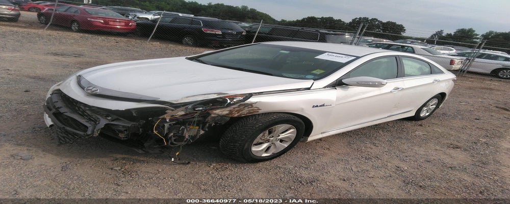 KMHEC4A45DA089758 2013 HYUNDAI SONATA HYBRID photo no. 2