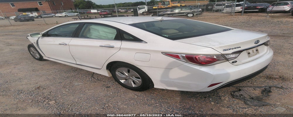 KMHEC4A45DA089758 2013 HYUNDAI SONATA HYBRID photo no. 3