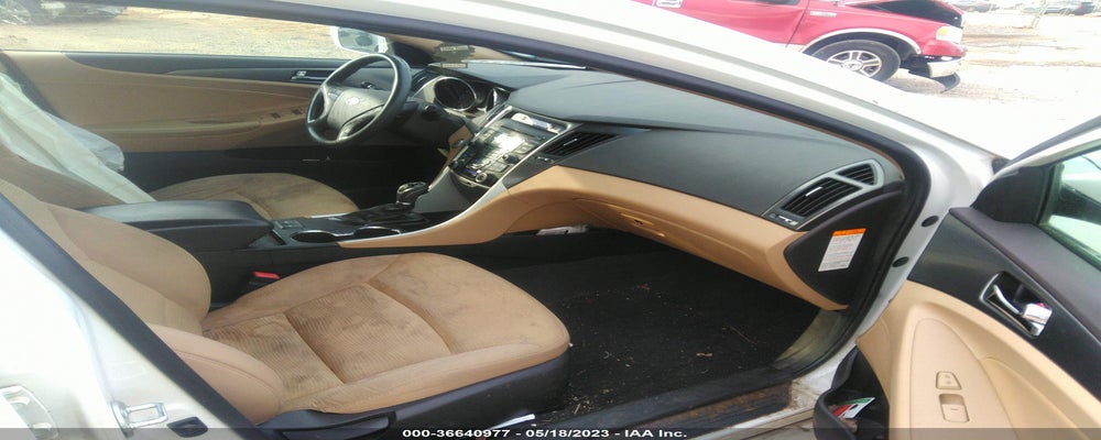 KMHEC4A45DA089758 2013 HYUNDAI SONATA HYBRID photo no. 5