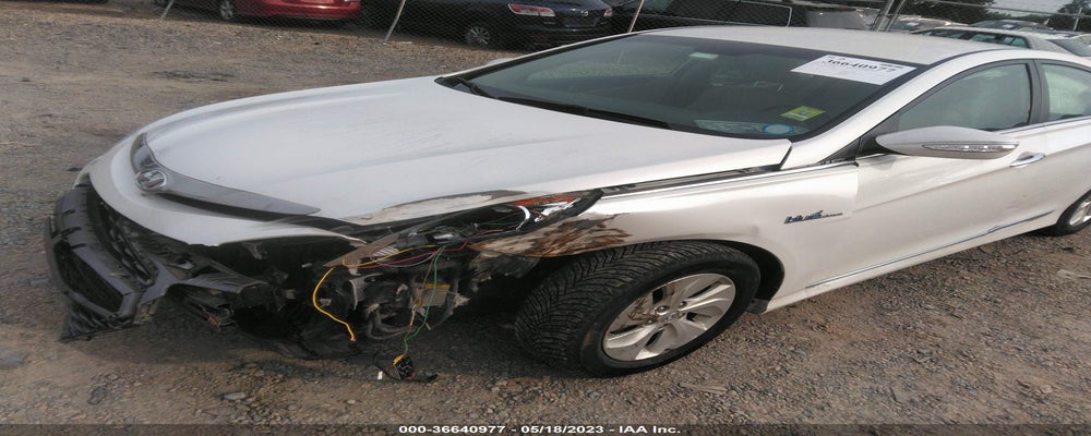KMHEC4A45DA089758 2013 HYUNDAI SONATA HYBRID photo no. 6
