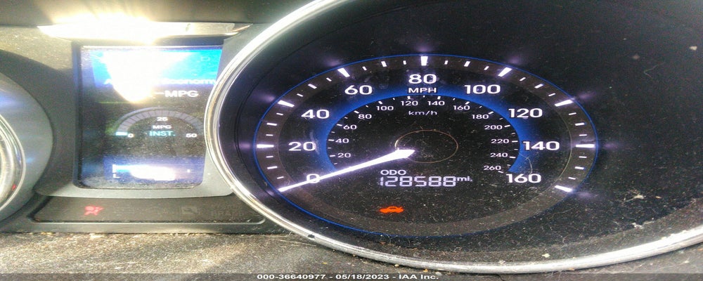 KMHEC4A45DA089758 2013 HYUNDAI SONATA HYBRID photo no. 7