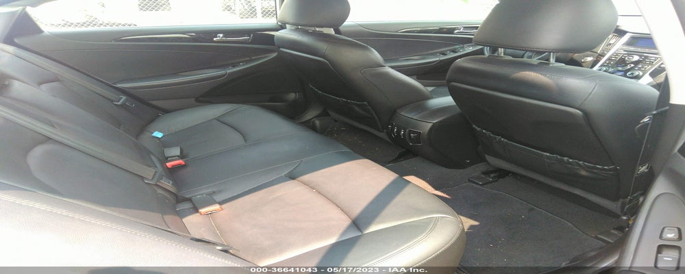 5NPEC4AC7BH005134 2011 HYUNDAI SONATA photo no. 8