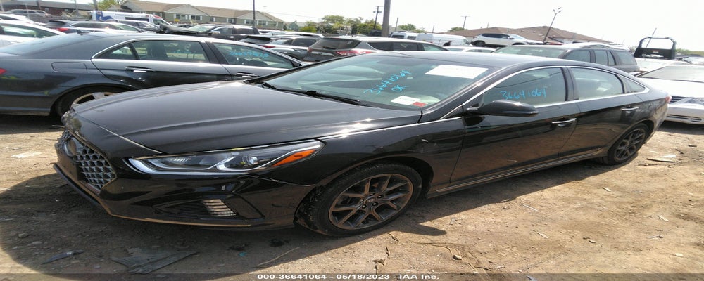 5NPE34ABXJH677338 2018 HYUNDAI SONATA photo no. 2