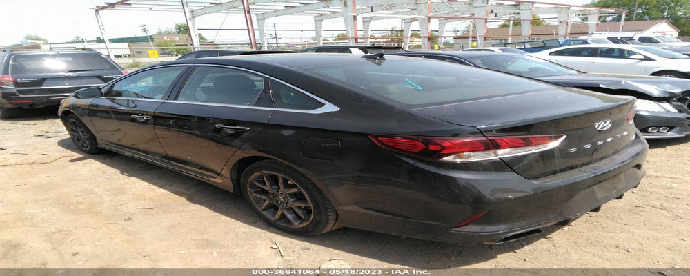 5NPE34ABXJH677338 2018 HYUNDAI SONATA photo no. 3
