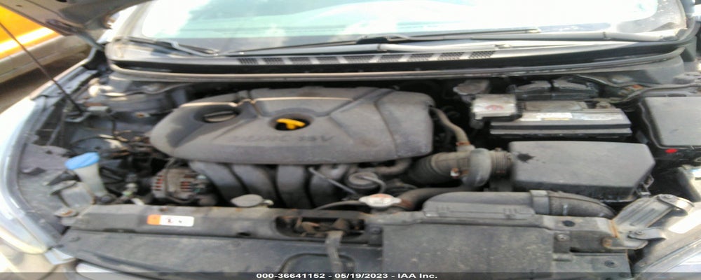 5NPDH4AE9EH504326 2014 HYUNDAI ELANTRA photo no. 10