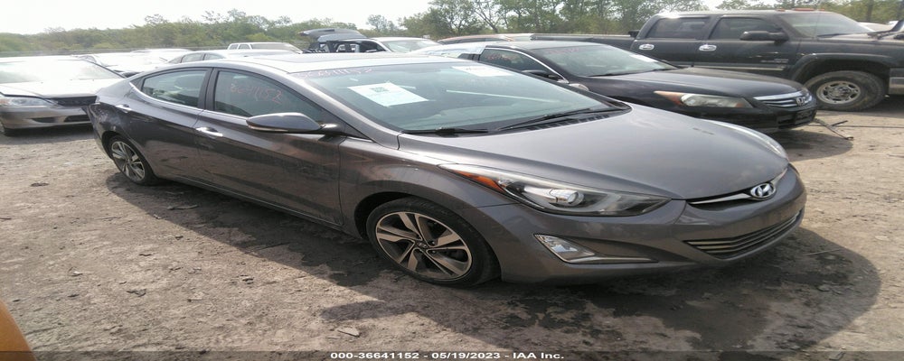 5NPDH4AE9EH504326 2014 HYUNDAI ELANTRA photo no. 18