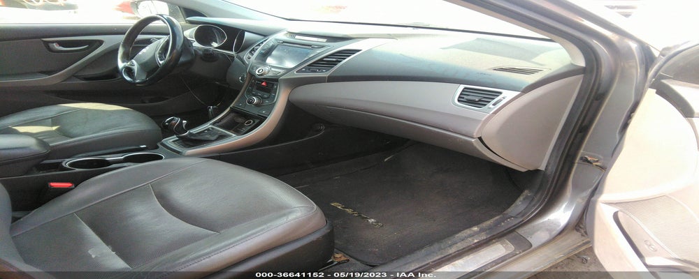 5NPDH4AE9EH504326 2014 HYUNDAI ELANTRA photo no. 5