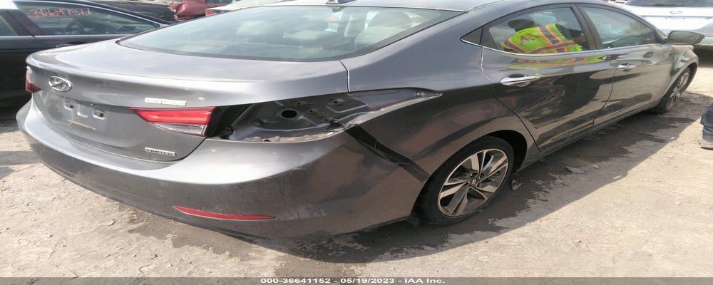 5NPDH4AE9EH504326 2014 HYUNDAI ELANTRA photo no. 6