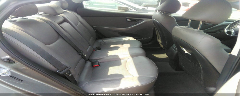 5NPDH4AE9EH504326 2014 HYUNDAI ELANTRA photo no. 8