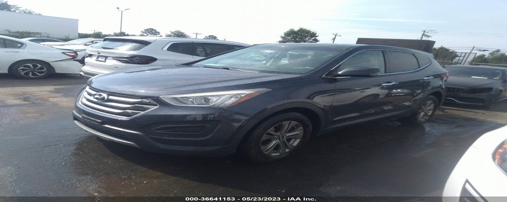 5XYZT3LB3GG351616 2016 HYUNDAI SANTA FE SPORT photo no. 2