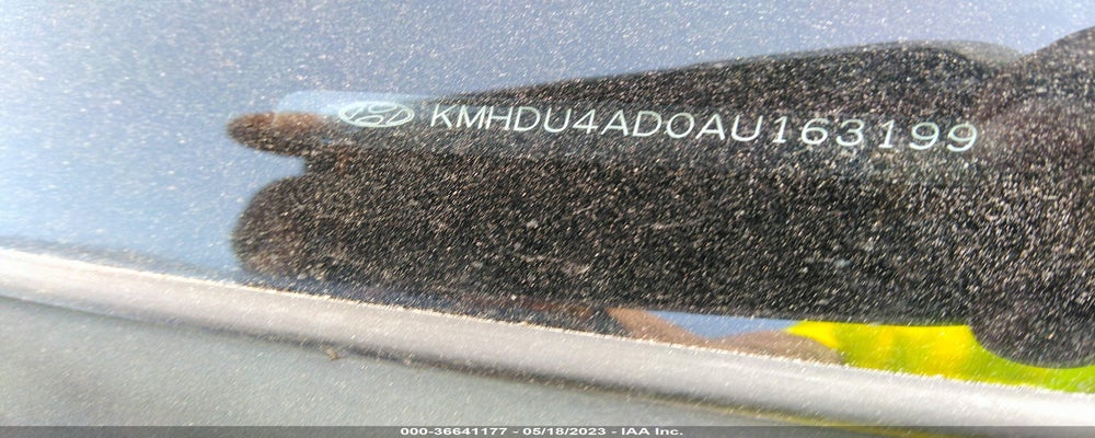KMHDU4AD0AU163199 2010 HYUNDAI ELANTRA photo no. 9