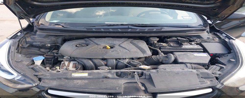 KMHDH4AE4EU148028 2014 HYUNDAI ELANTRA photo no. 10