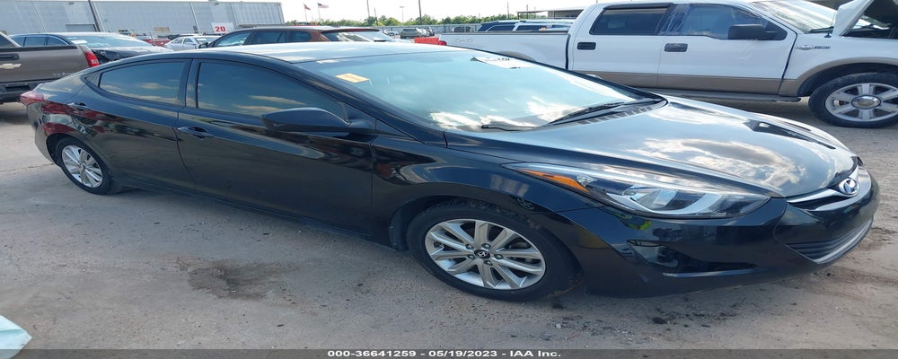 KMHDH4AE4EU148028 2014 HYUNDAI ELANTRA photo no. 11