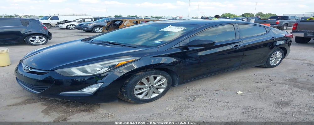 KMHDH4AE4EU148028 2014 HYUNDAI ELANTRA photo no. 2