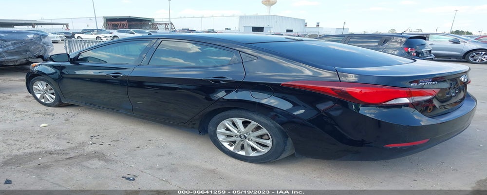 KMHDH4AE4EU148028 2014 HYUNDAI ELANTRA photo no. 3