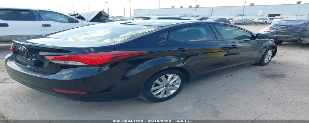 KMHDH4AE4EU148028 2014 HYUNDAI ELANTRA photo no. 4