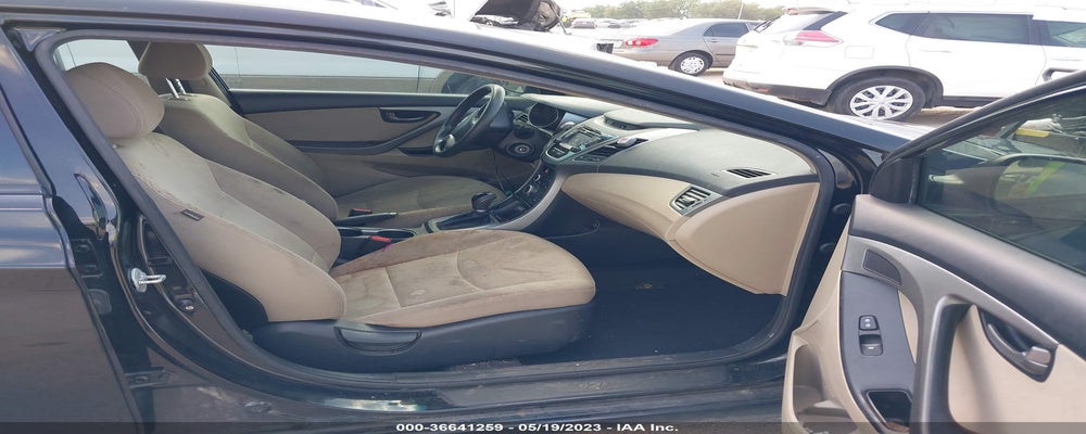 KMHDH4AE4EU148028 2014 HYUNDAI ELANTRA photo no. 5