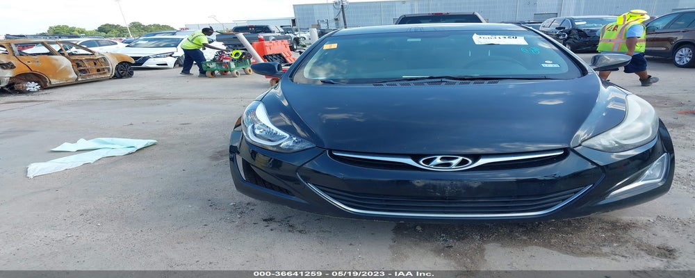KMHDH4AE4EU148028 2014 HYUNDAI ELANTRA photo no. 6