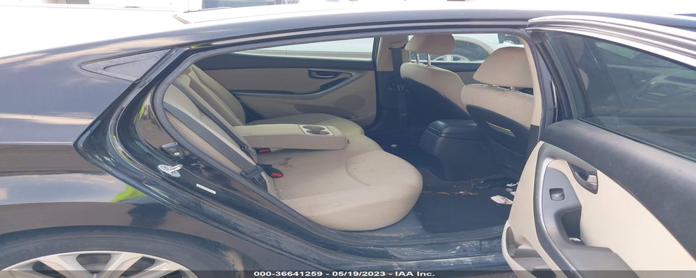 KMHDH4AE4EU148028 2014 HYUNDAI ELANTRA photo no. 8