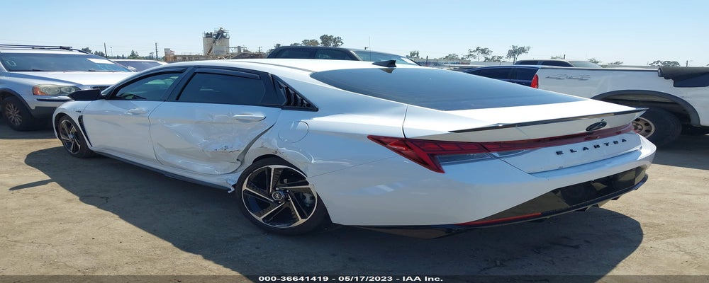 KMHLR4AF1PU476222 2023 HYUNDAI ELANTRA photo no. 3