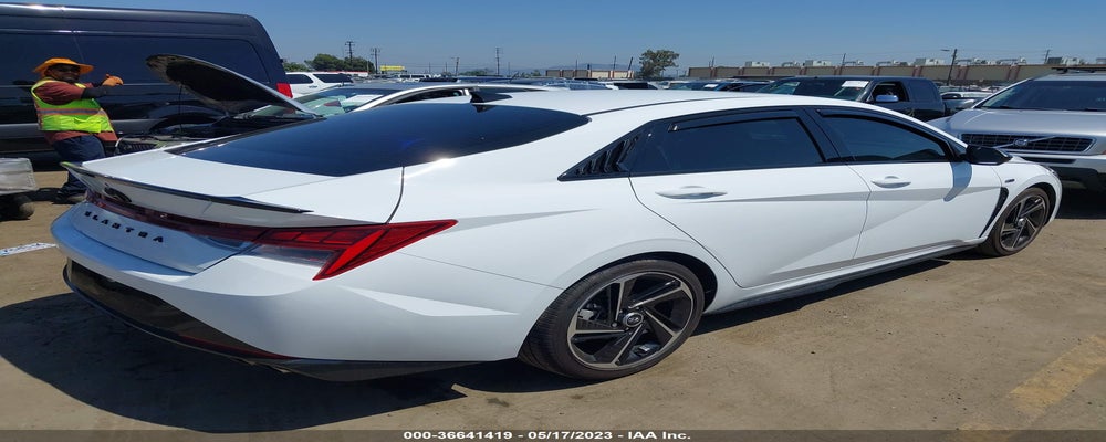 KMHLR4AF1PU476222 2023 HYUNDAI ELANTRA photo no. 4