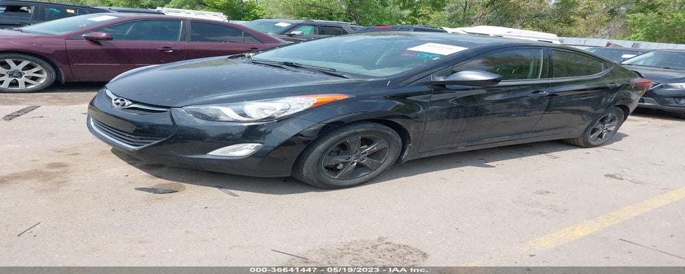 KMHDH4AE0DU889789 2013 HYUNDAI ELANTRA photo no. 2