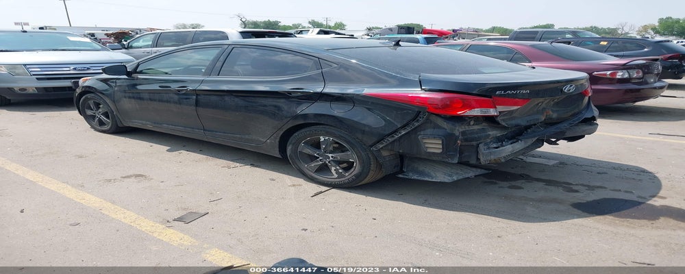 KMHDH4AE0DU889789 2013 HYUNDAI ELANTRA photo no. 3