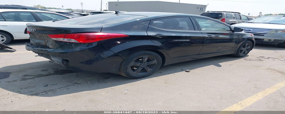 KMHDH4AE0DU889789 2013 HYUNDAI ELANTRA photo no. 4