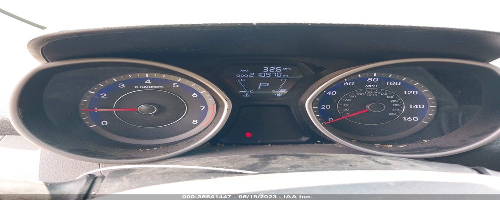 KMHDH4AE0DU889789 2013 HYUNDAI ELANTRA photo no. 7
