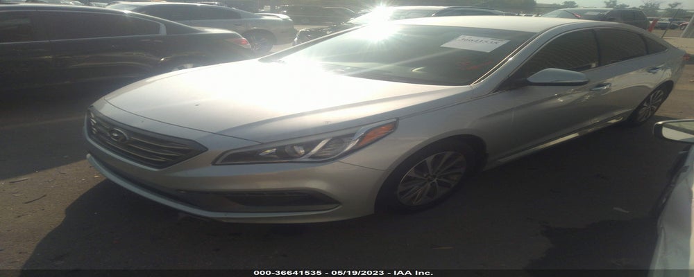 5NPE34AF5FH148261 2015 HYUNDAI SONATA photo no. 2