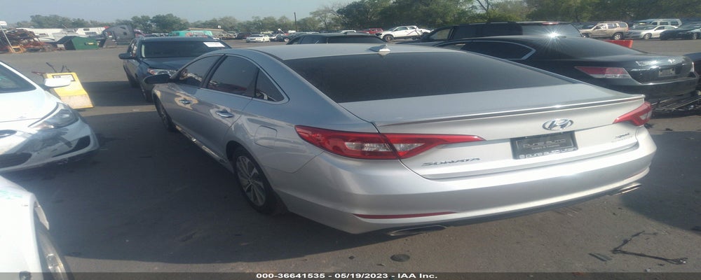 5NPE34AF5FH148261 2015 HYUNDAI SONATA photo no. 3