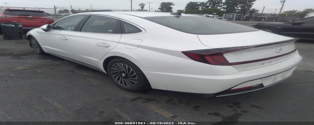 KMHL34JJ2LA014009 2020 HYUNDAI SONATA HYBRID photo no. 3