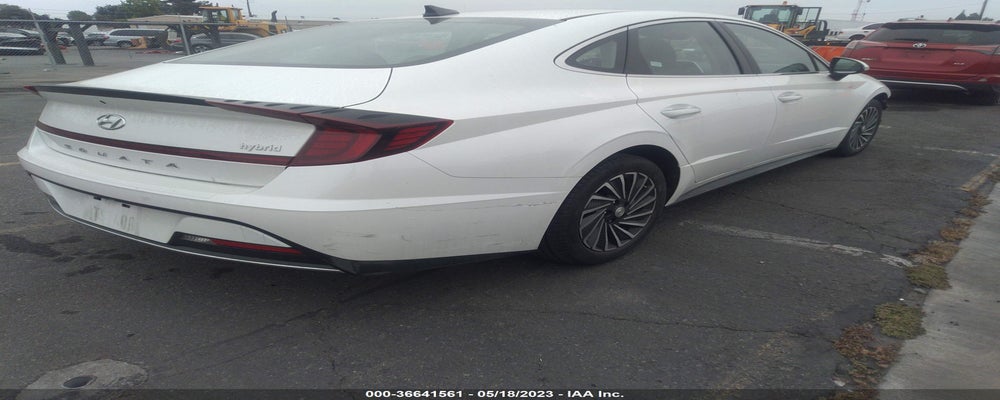 KMHL34JJ2LA014009 2020 HYUNDAI SONATA HYBRID photo no. 4