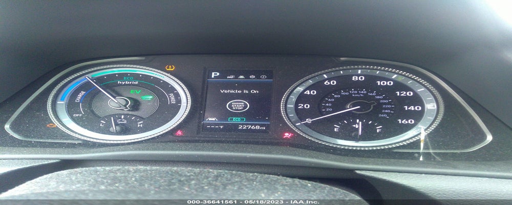 KMHL34JJ2LA014009 2020 HYUNDAI SONATA HYBRID photo no. 7